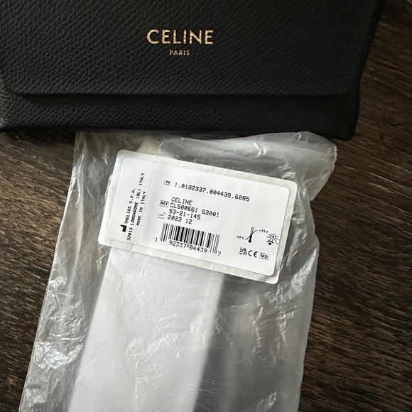 Celine black eyeglasses frame - Picture 6 of 6